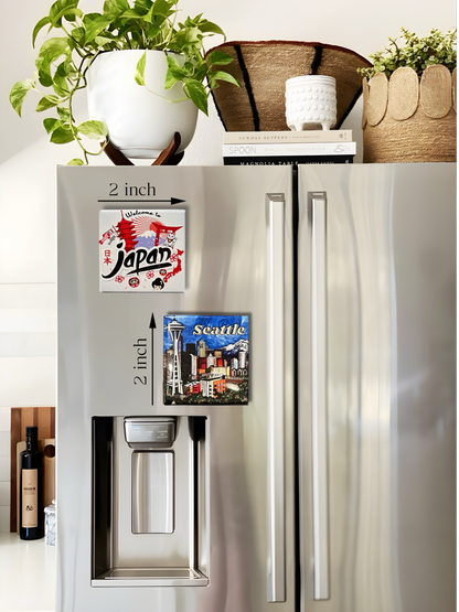Fridge Photo Magnets