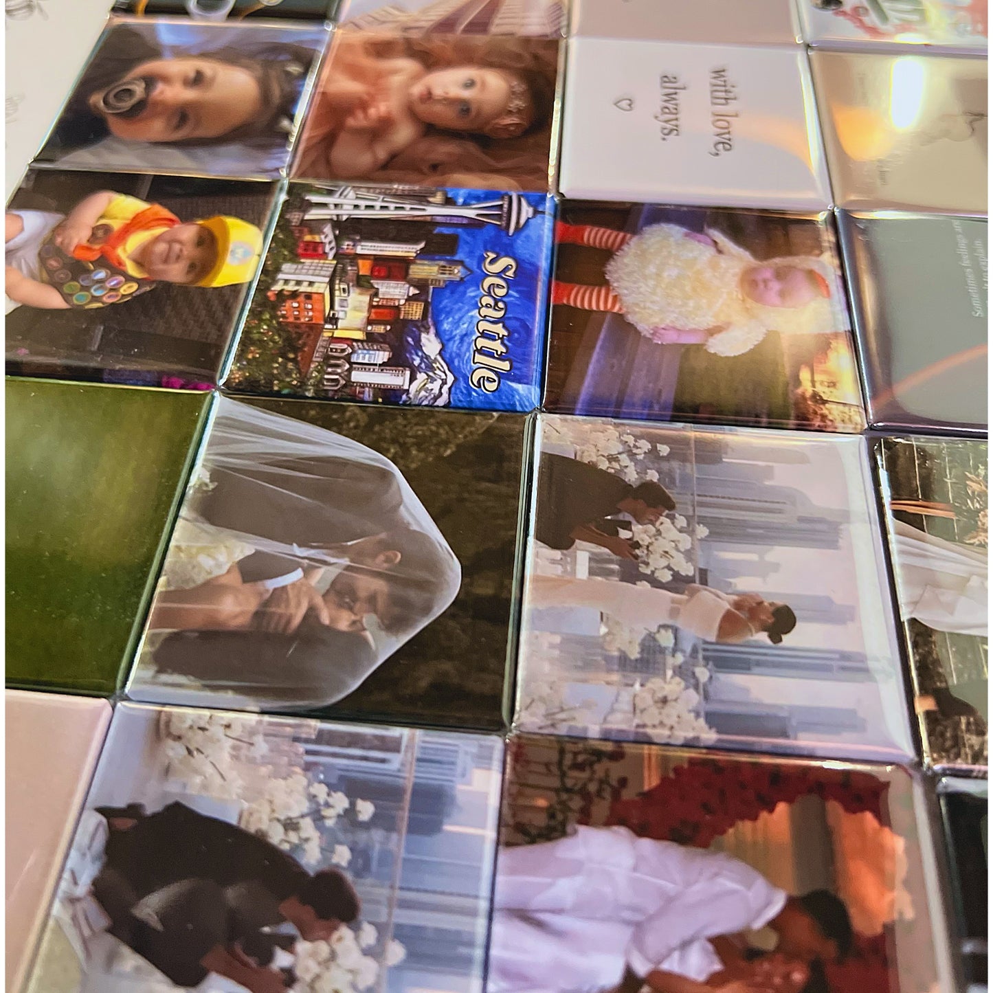 Fridge Photo Magnets