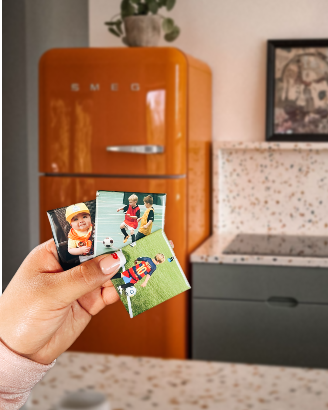 Fridge Photo Magnets