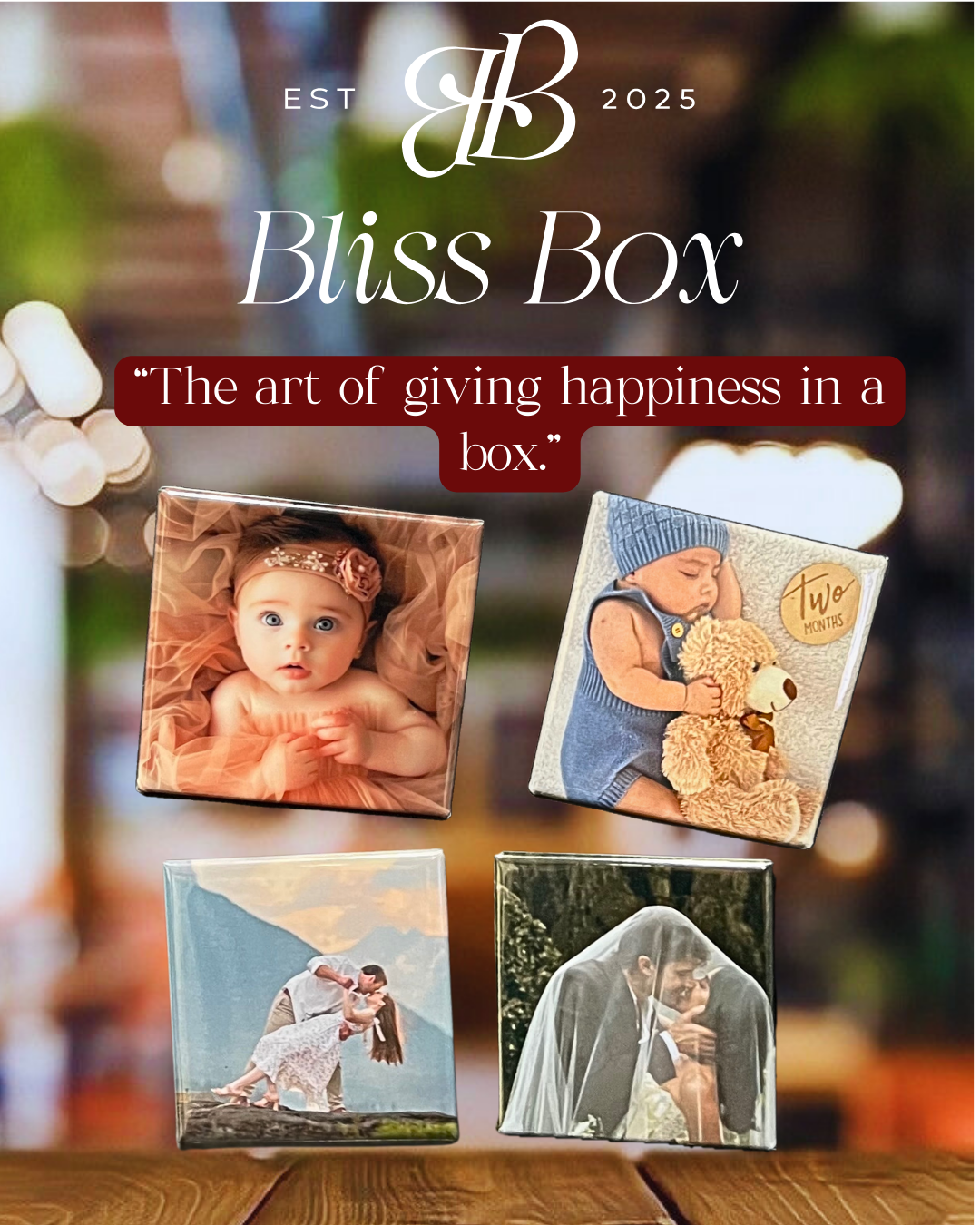 Fridge Photo Magnets