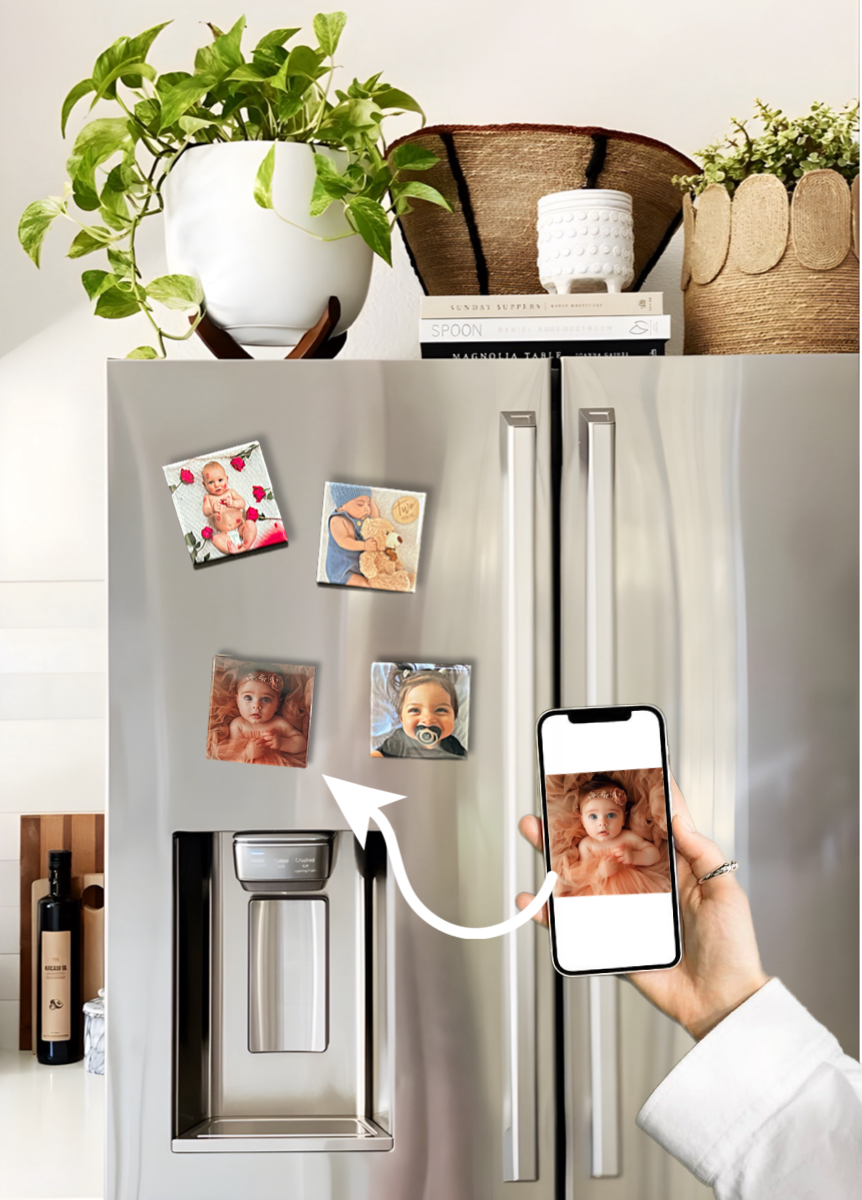 Fridge Photo Magnets