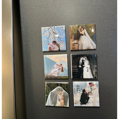 Fridge Photo Magnets
